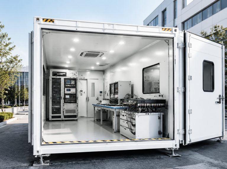 CPO热循环测试移动实验室方舱