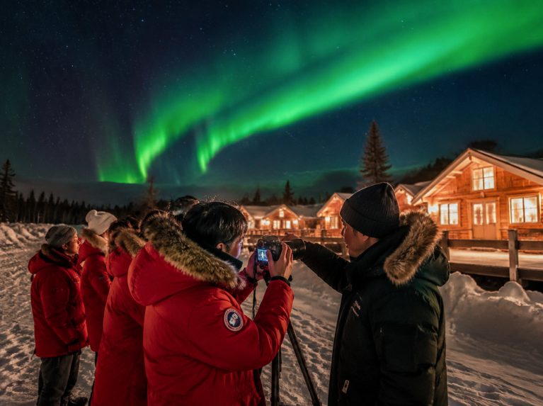 Aurora Lodge极光营地体验