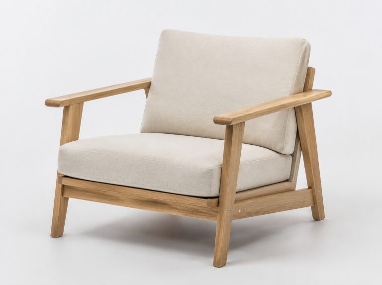 橡木实木餐桌椅及客厅家具