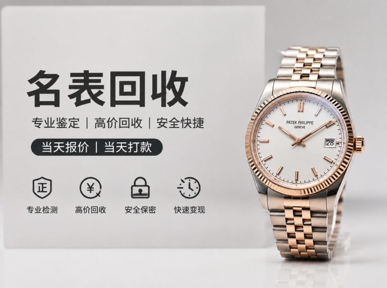 江诗丹顿与帝舵手表回收